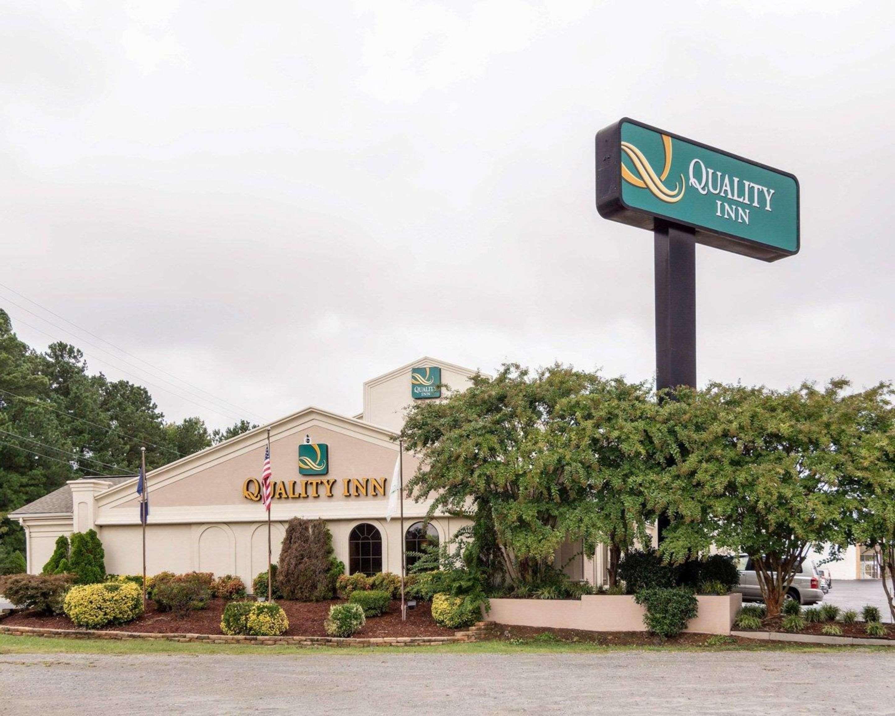 Quality Inn South Hill I-85 Esterno foto