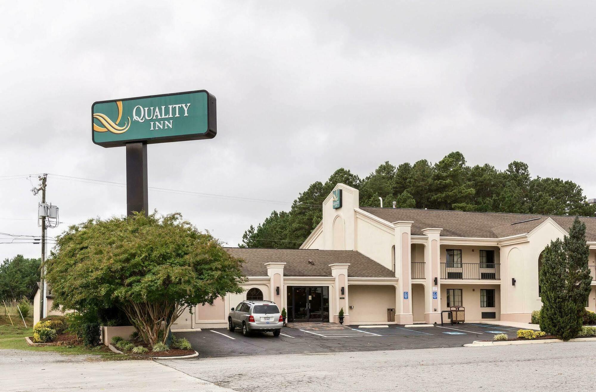Quality Inn South Hill I-85 Esterno foto
